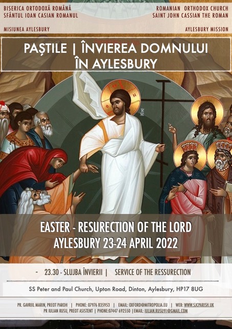 2022 Aylesbury Easter Poster